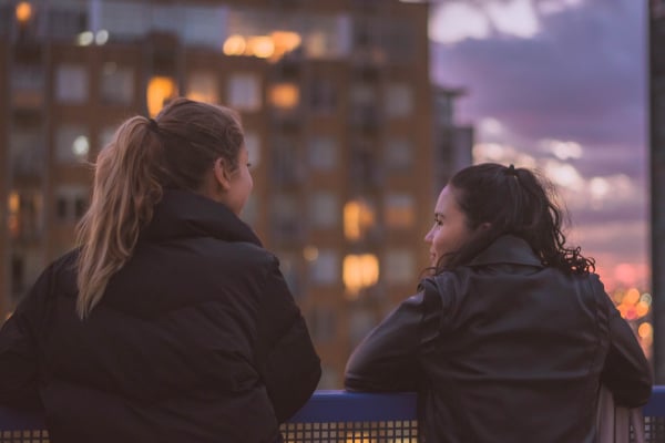 Building Local Friendships: Is It Worth the Effort?